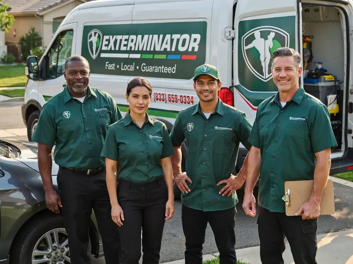 Pest Control company in Davenport, ND