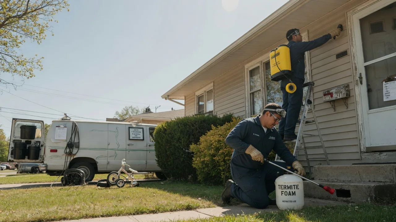 Pest Control in Davenport, ND near me